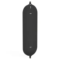 Comma Mirror oblong 135 cm, Ash black stain