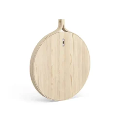 Comma Mirror round Ø40 cm, Ash lackered