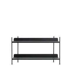 Compile configuration 1 shelving system, Black
