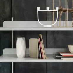 Compile configuration 1 shelving system, Black