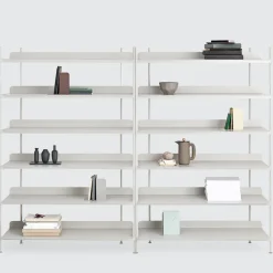 Compile configuration 1 shelving system, Black