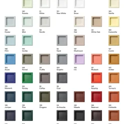 COMPILE decorative shelf 69.6x69.6 cm, New white 101