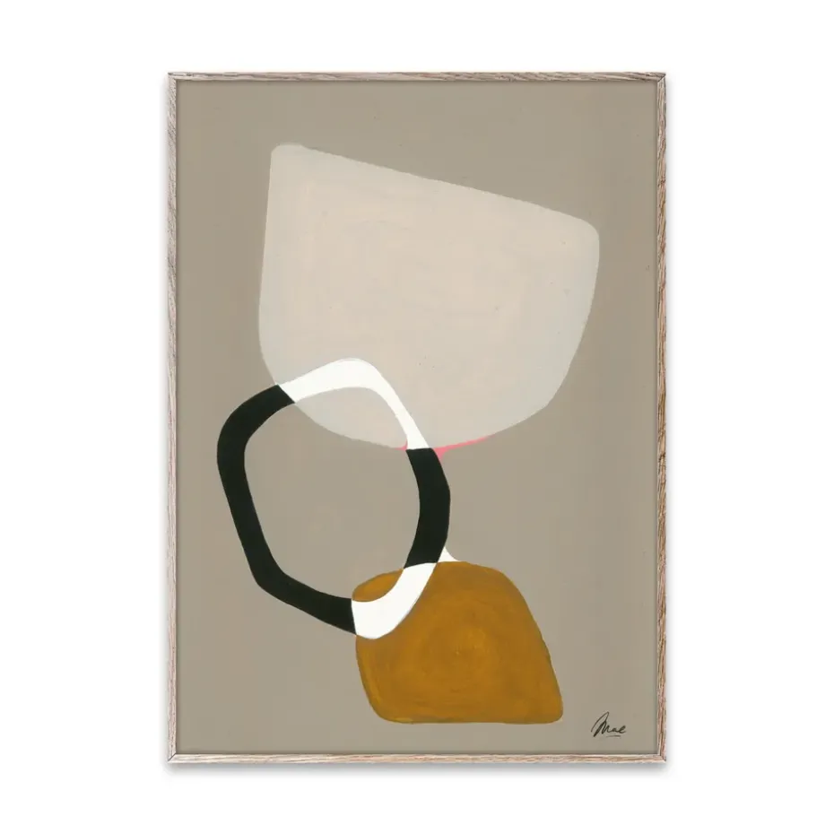 Composition 03 poster, 30x40 cm