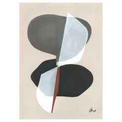 Composition 01 poster, 30x40 cm