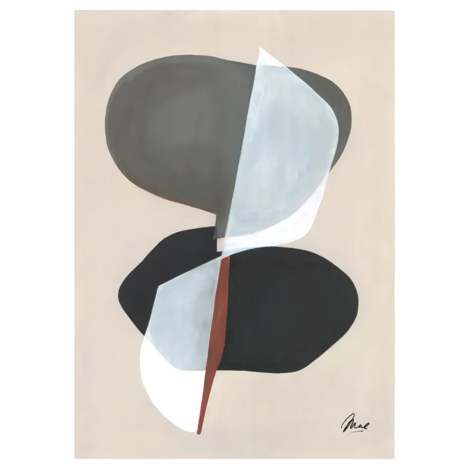 Composition 01 poster, 30x40 cm