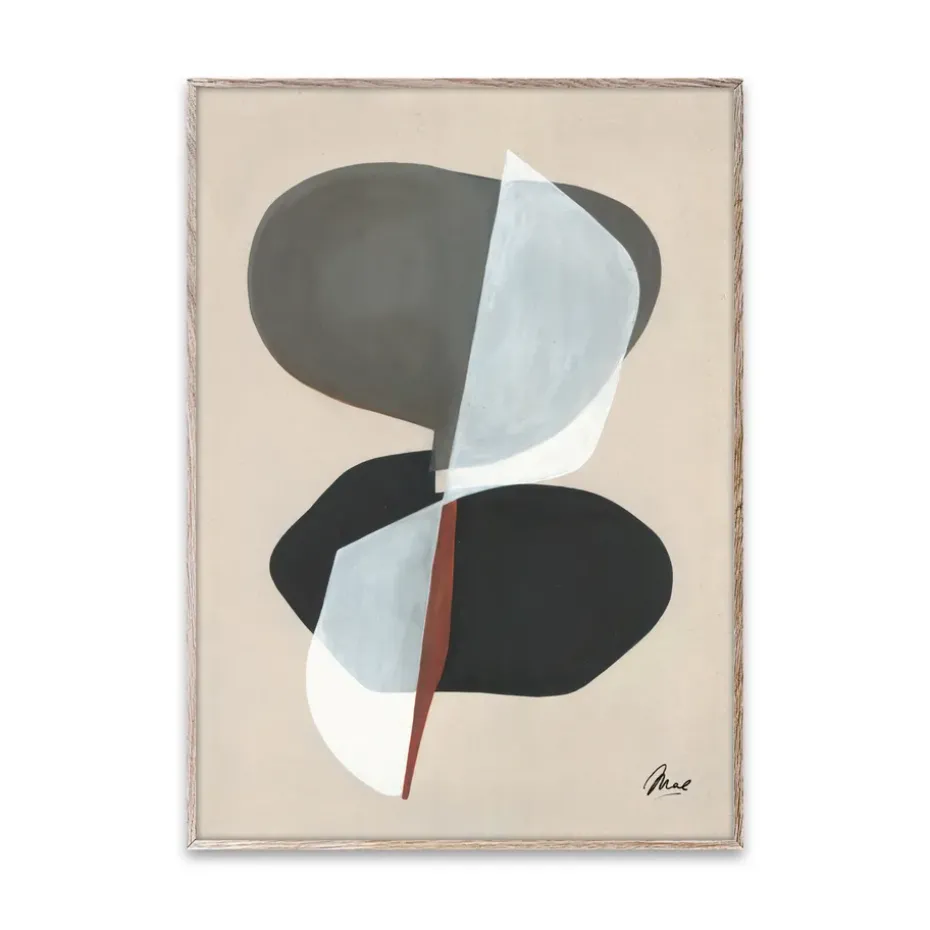 Composition 01 poster, 30x40 cm