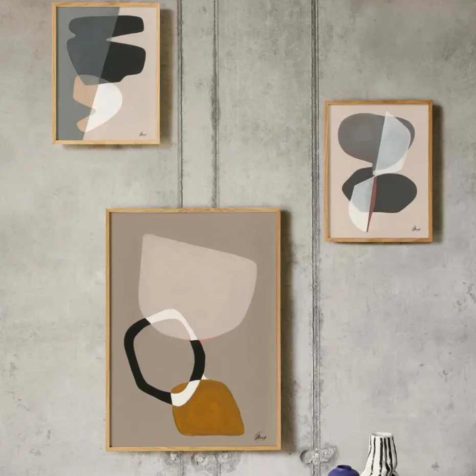 Composition 01 poster, 30x40 cm