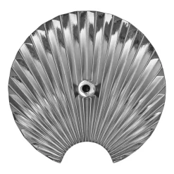Concha hook silver, XS