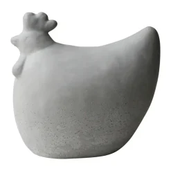 Concrete hen decoration, Large