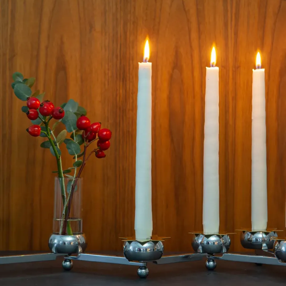 Constella candle sticks small, aluminum