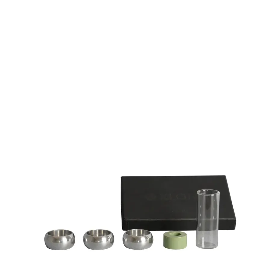 Constella gift wrap, aluminum