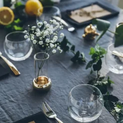 Constella gift wrap, brass