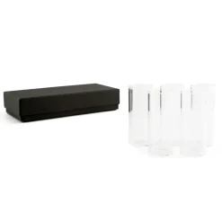 Constella glass inserts 5 pack, clear