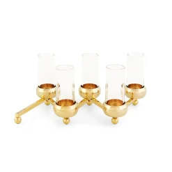Constella glass inserts 5 pack, clear