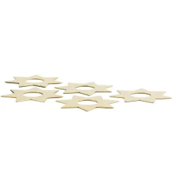 Constella manschett stars 5 pack, Brass