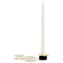 Constella manschett stars 5 pack, Brass