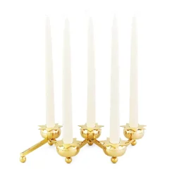 Constella manschett stars 5 pack, Brass