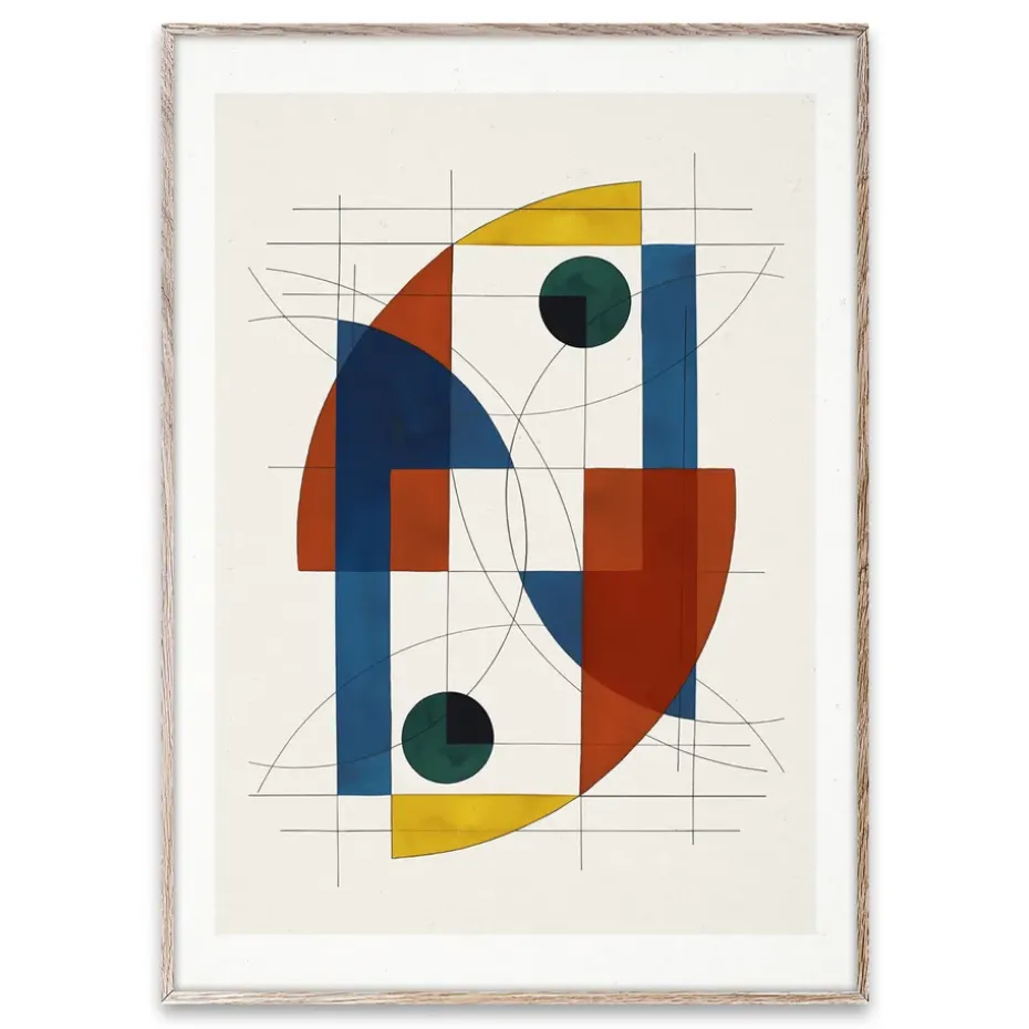 Constructions 02 poster, 50x70 cm