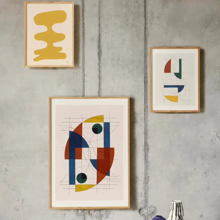 Constructions 02 poster, 50x70 cm