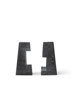 Converge bookends, Lava stone