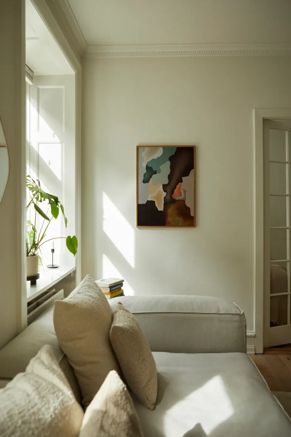 Conversations in Colour 01 poster, 30x40 cm