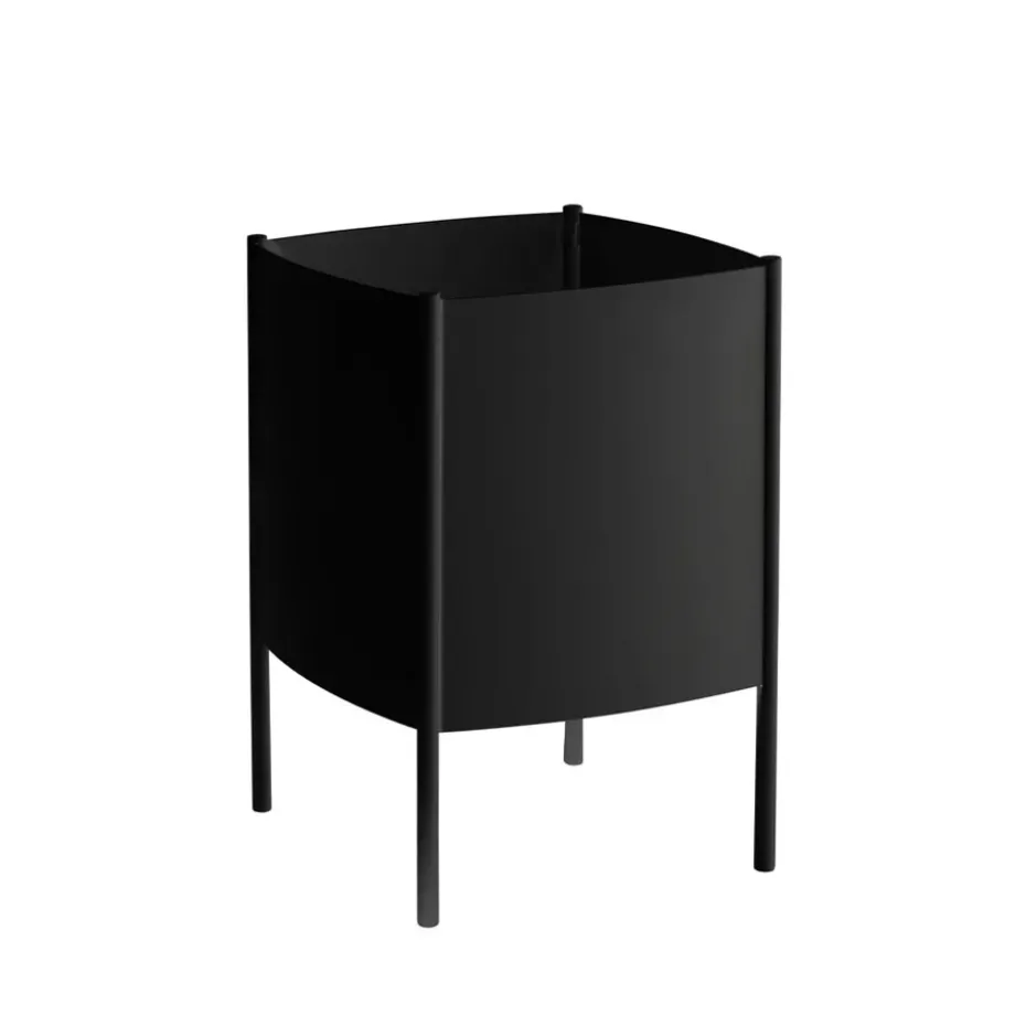 Convex Pot pot, Black, medium Ø34 cm