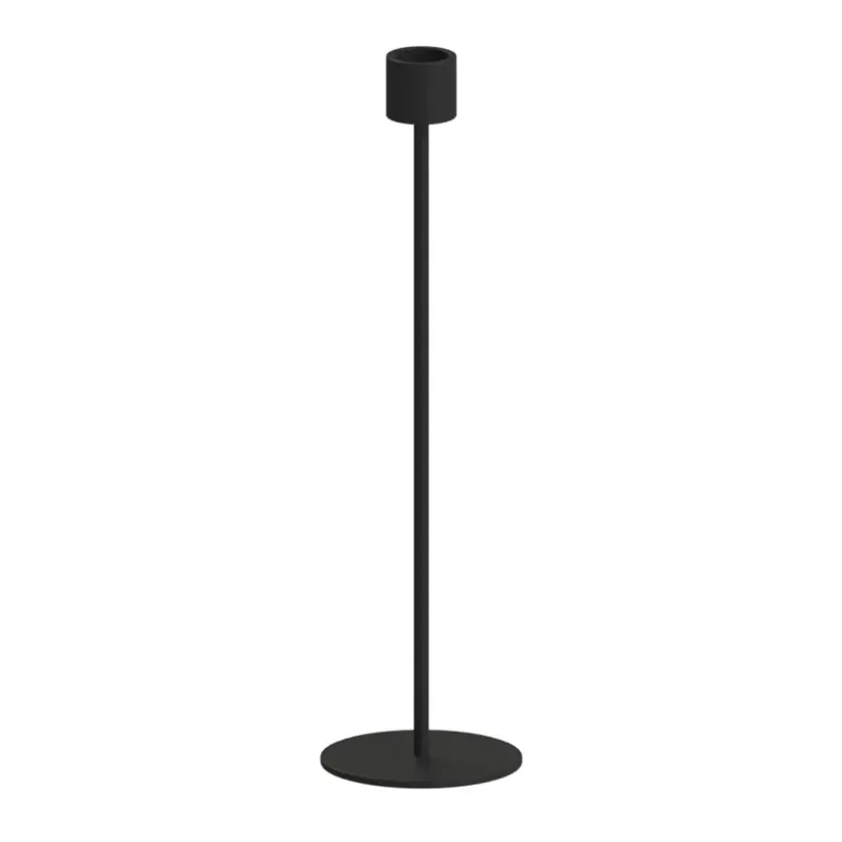 Cooee candle holder 29 cm, black