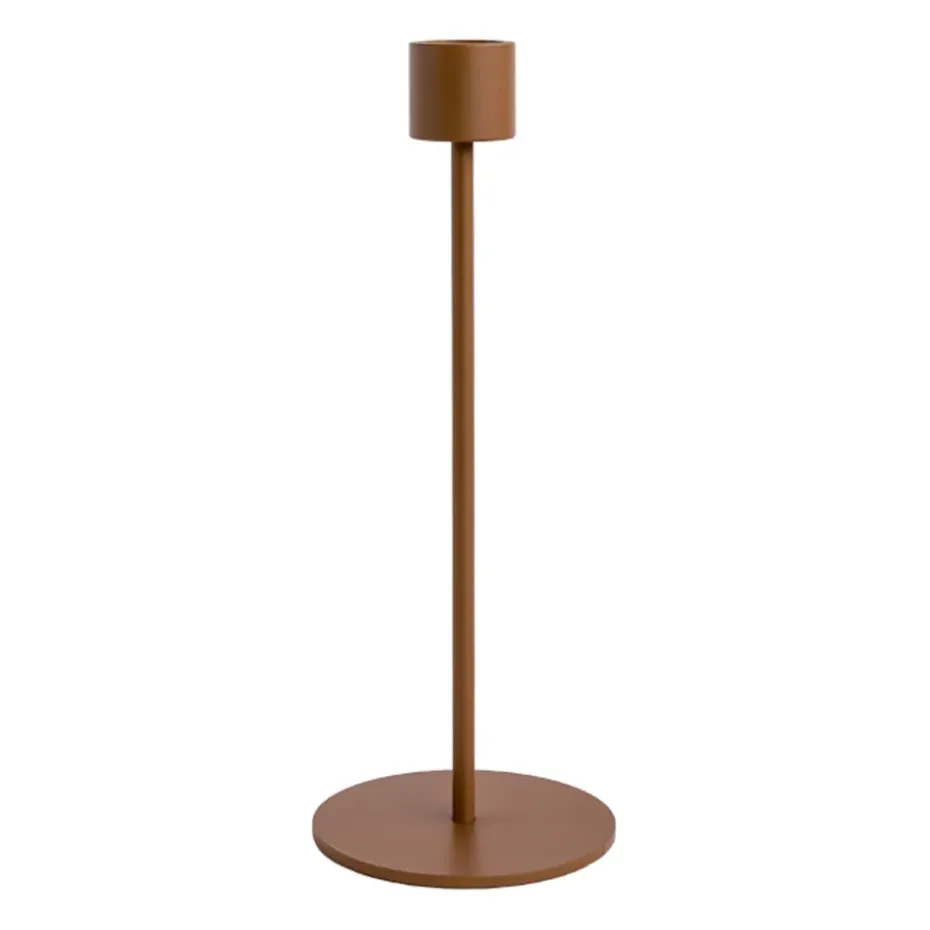 Cooee candle holder 21 cm, Coconut