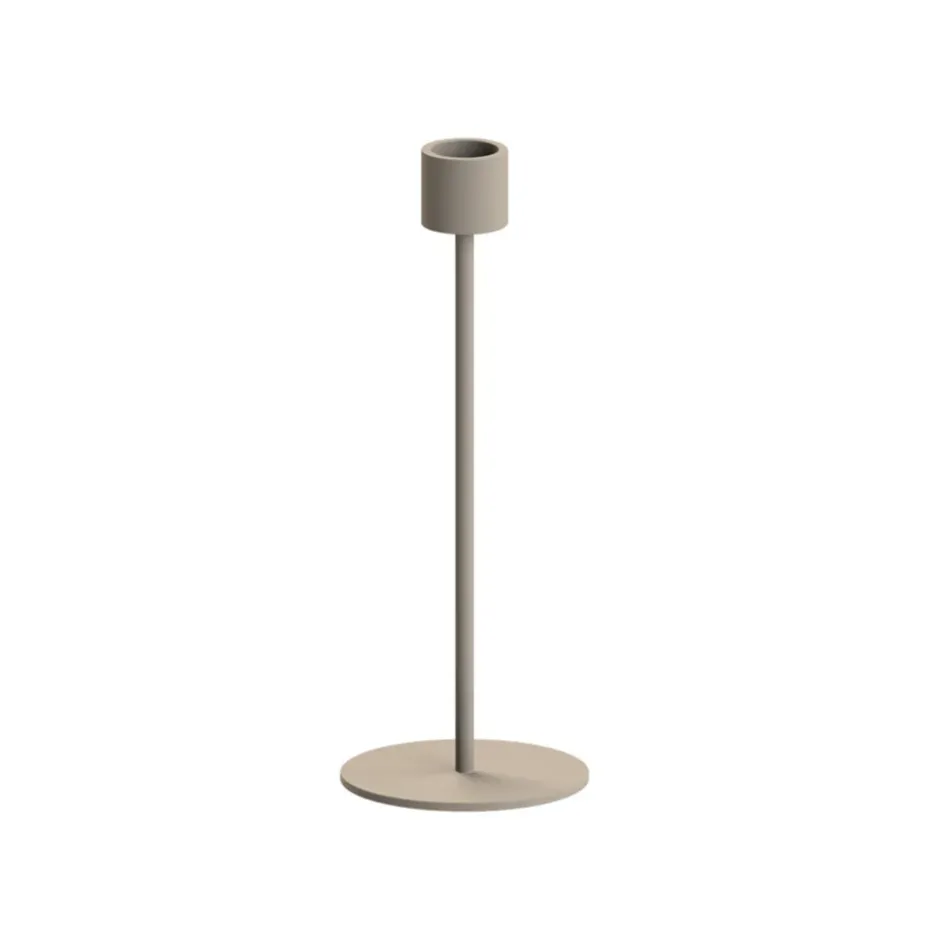 Cooee candle holder 21 cm, sand