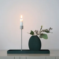 Cooee candle holder 21 cm, sand