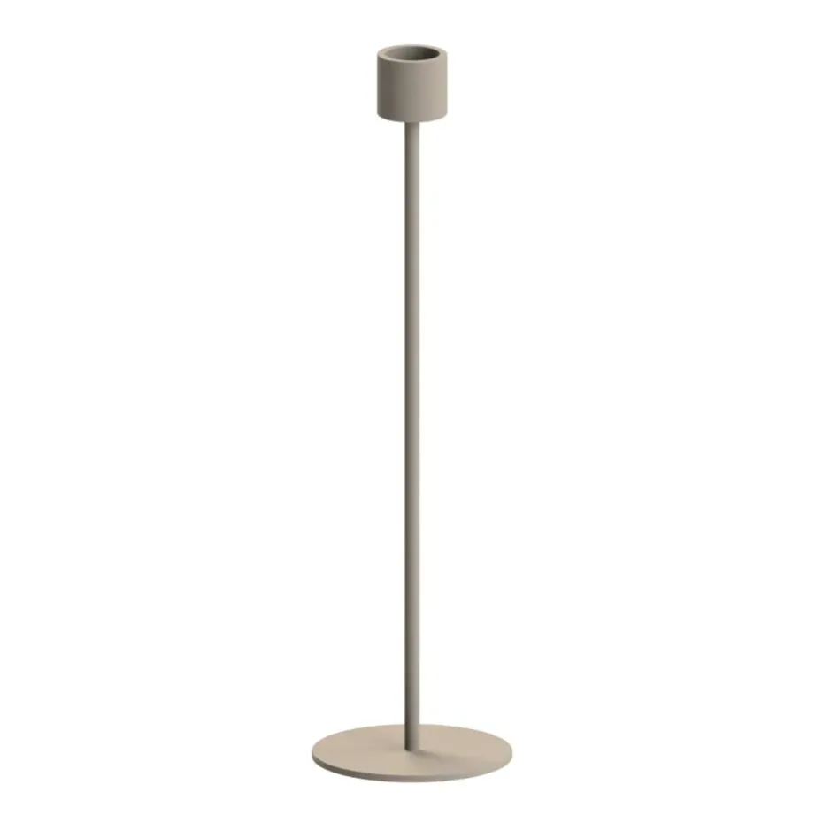Cooee candle holder 29 cm, sand