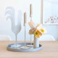 Cooee candle holder 29 cm, sand