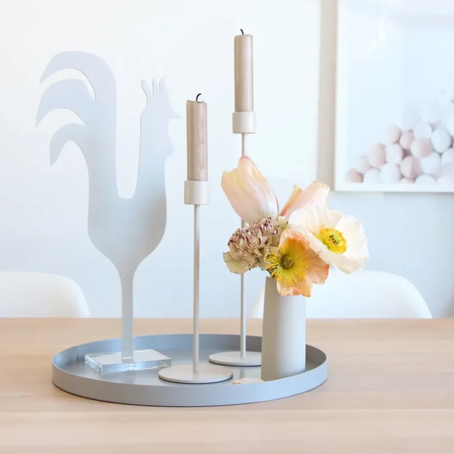 Cooee candle holder 29 cm, sand
