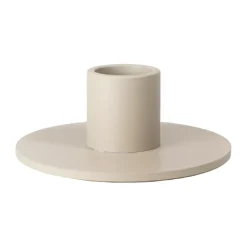 Cooee candle holder low 3 cm, Sand