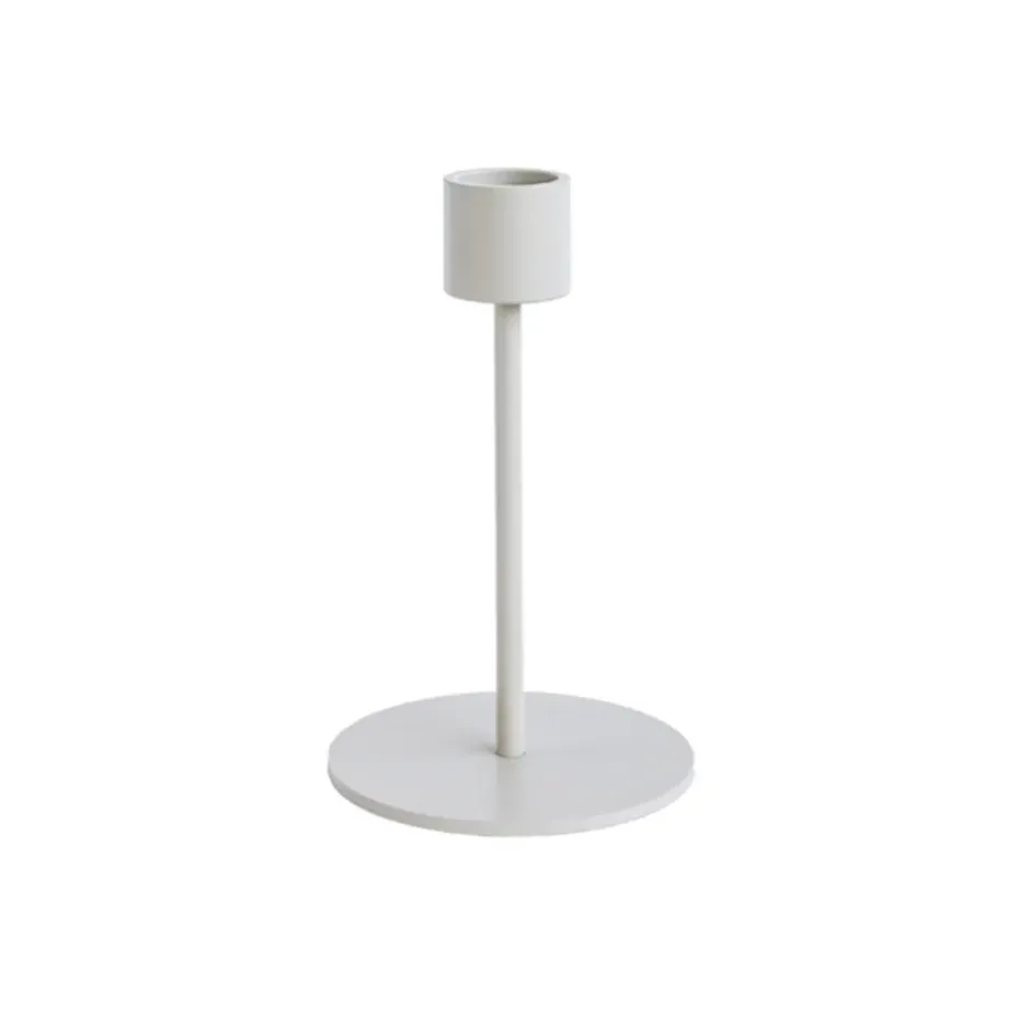 Cooee candle sticks 13 cm, Shell
