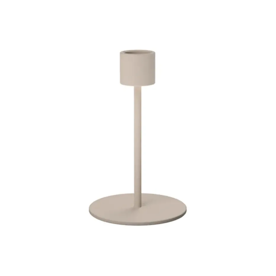 Cooee candle sticks 13 cm, Sand