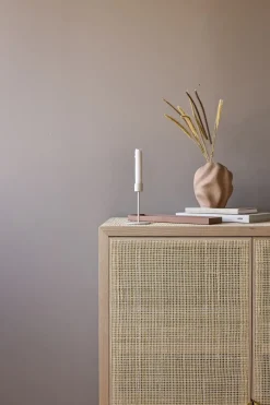Cooee candle sticks 13 cm, Sand