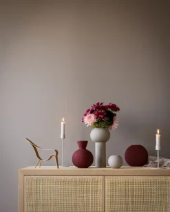 Cooee candle sticks 13 cm, Sand
