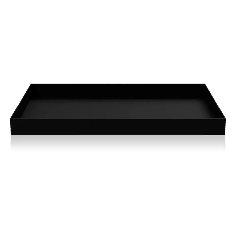 Cooee tray 24.5 cm, Black
