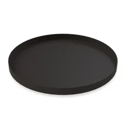 Cooee tray 40 cm round, black