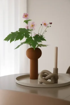 Cooee tray 40 cm round, sand