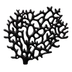 Coral jewellery hanger, matte black