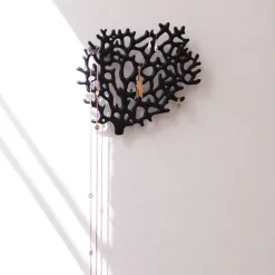 Coral jewellery hanger, matte black