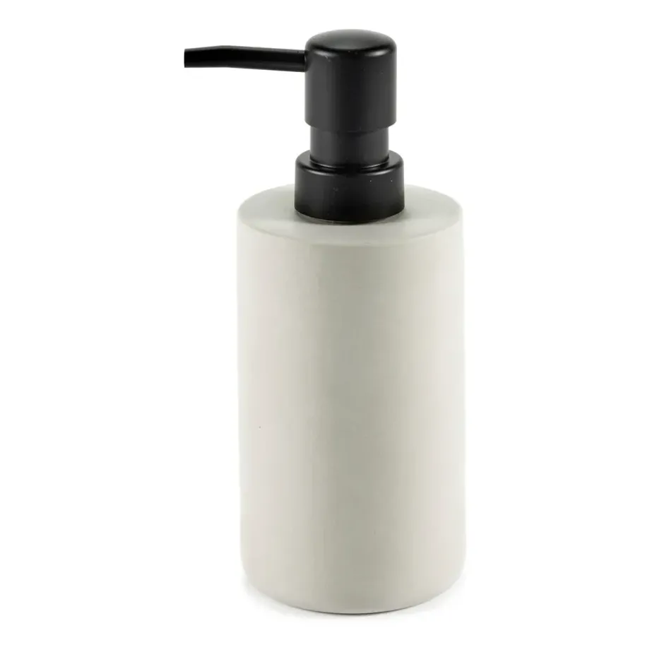 Cose soap dispenser 7 cm, Beige