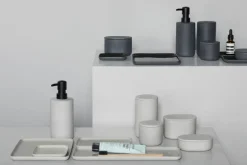 Cose soap dispenser 7 cm, Dark grey