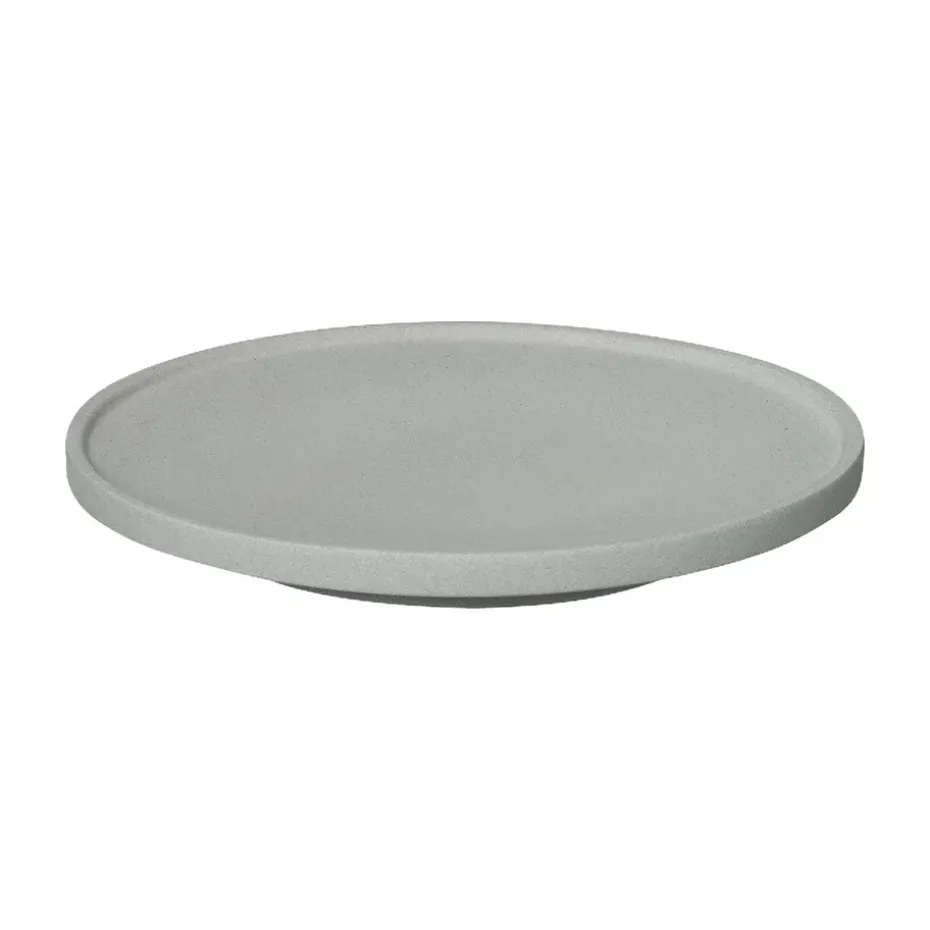Creto soap dish Ø14 cm, Micro chip