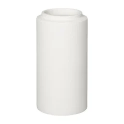 Creto toothbrush mug, Lily white