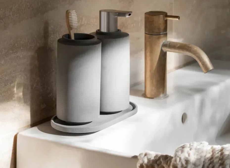 Creto toothbrush mug, Micro chip