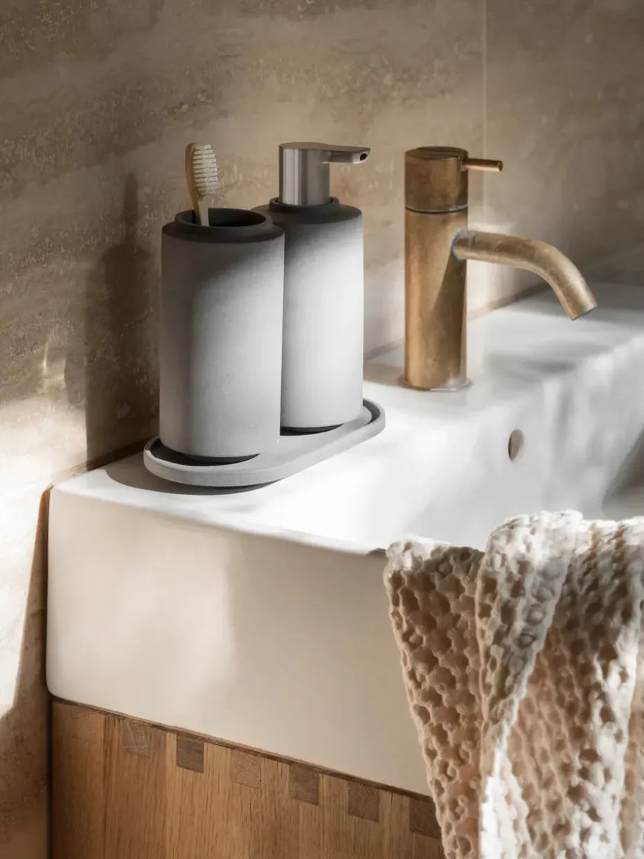 Creto toothbrush mug, Micro chip