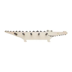 Crocodile coat hanger, Nature